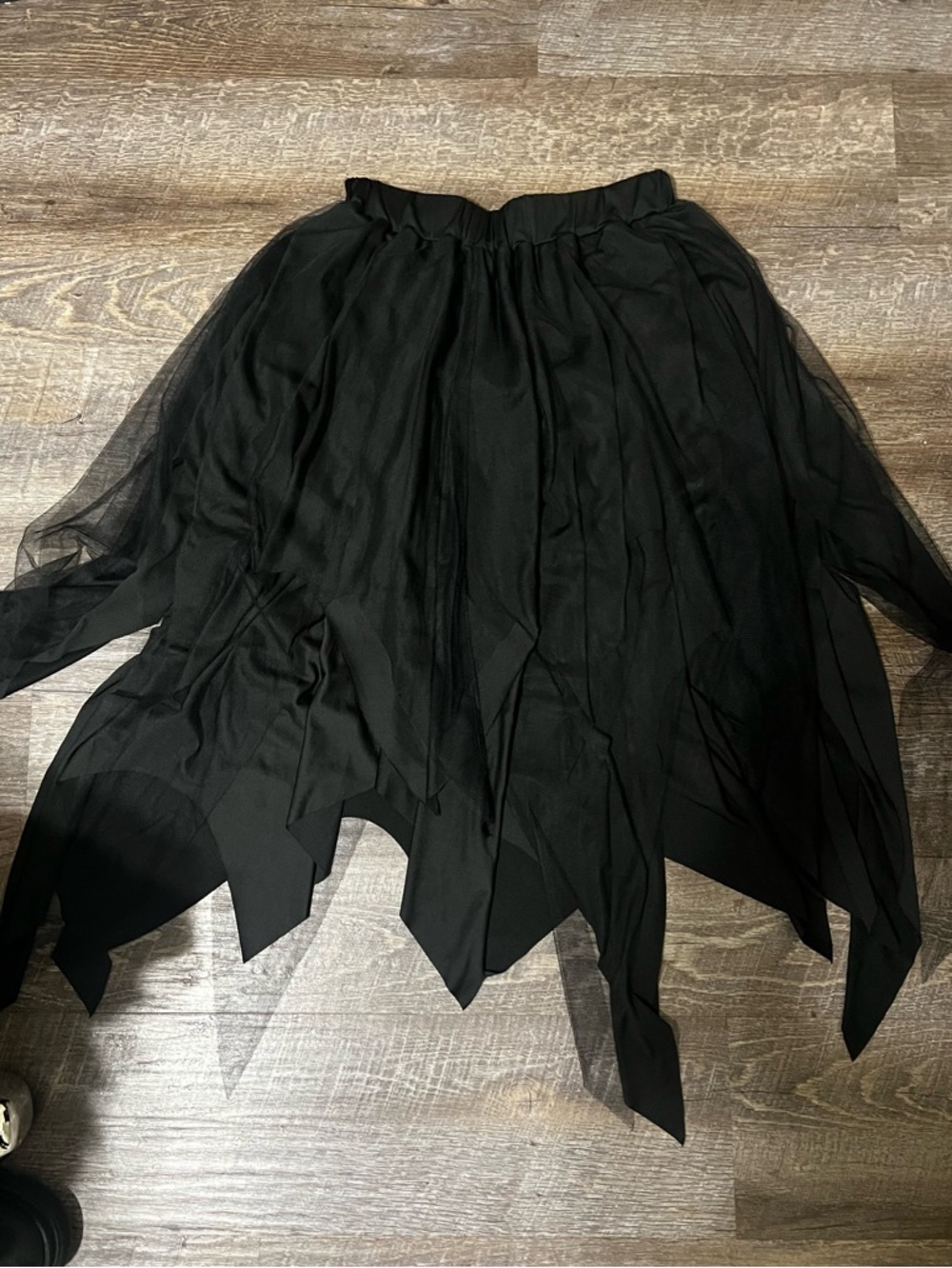 Romwe - Black Witchy Skirt - Size M - BNWT